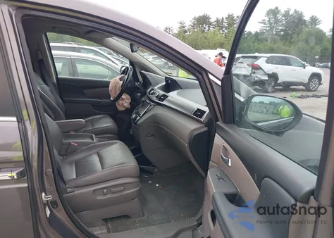 2016 Honda Odyssey Ex-L z USA, uszkodzony, nr VIN 5FNRL5H63GB087117